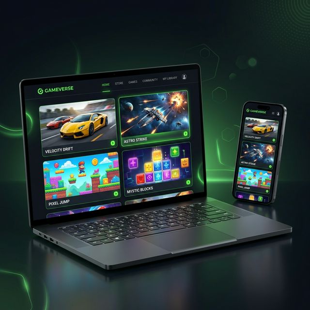 PlayByte Theme Preview